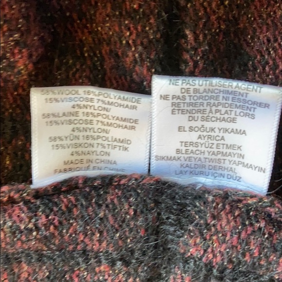 OPENING CEREMONY KNITS wool blend cardigan - Picture 5 of 5